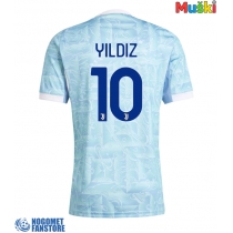 Juventus Kenan Yildiz #10 Gostujuci Dres 2025-26 Kratak Rukav